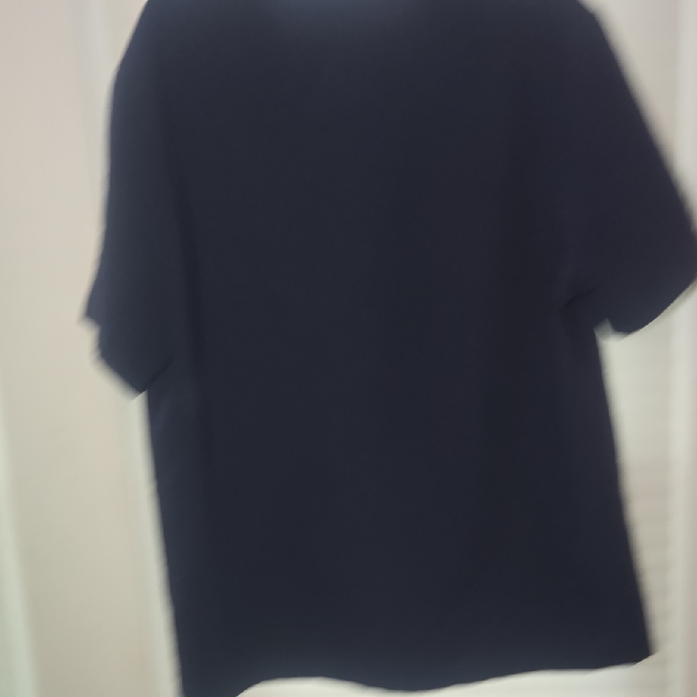 Men's Figs Blue Short Sleeve Tee - Picture 3 of 5